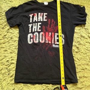 The walking dead “take the cookies” shirt